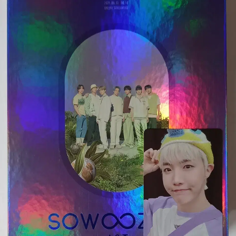 방탄 BTS 소우주 DVD 호석포카 풀셋
