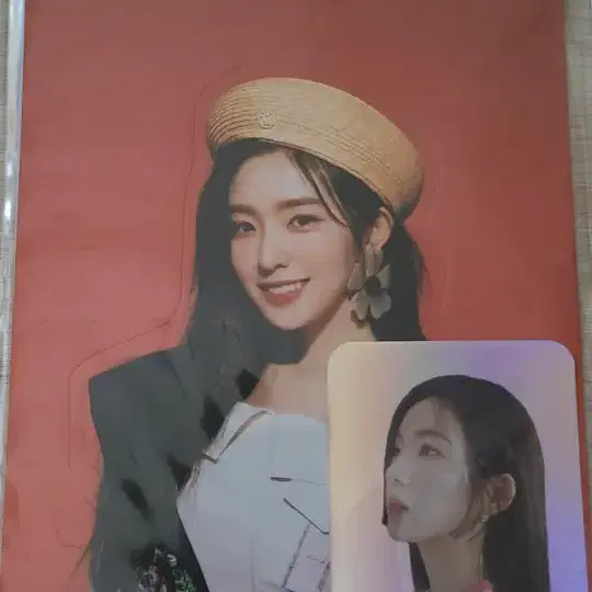 레드벨벳 싸이코 렌티쿨러 포토카드 , 홀로그램 포토 카드 아이린, 슬기 4