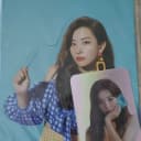 레드벨벳 싸이코 렌티쿨러 포토카드 , 홀로그램 포토 카드 아이린, 슬기 5