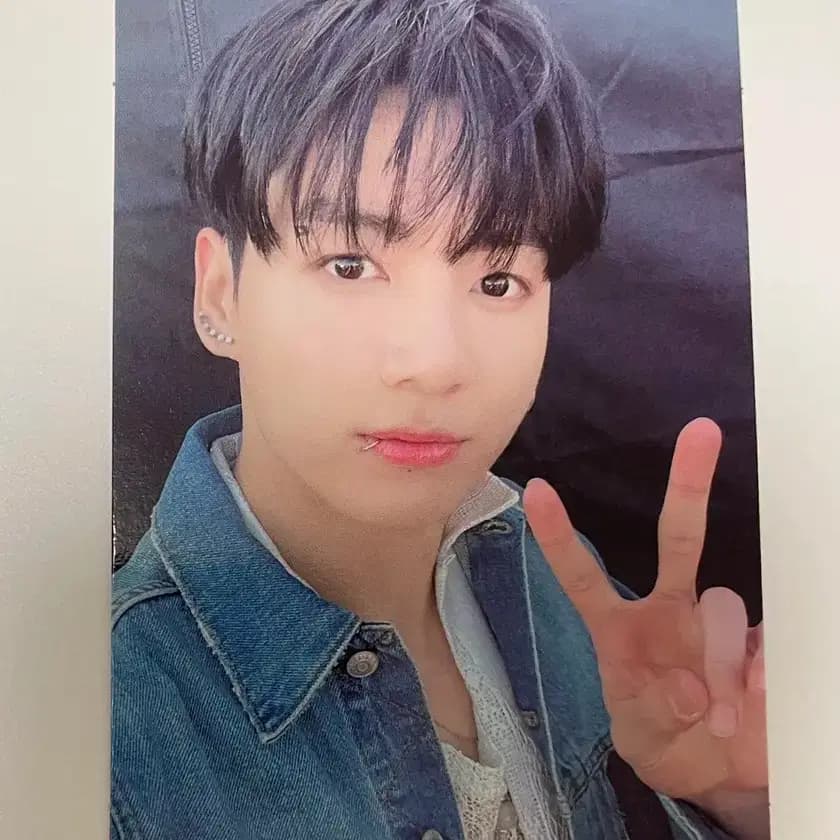 메모리즈 정국포카 2021memories dvd JK pc 1