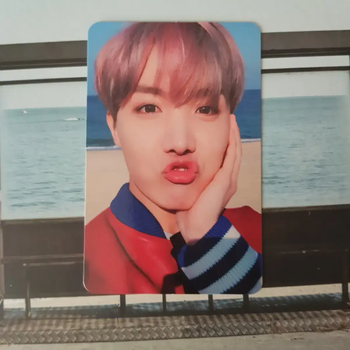 방탄소년단 제이홉 봄날 포카 양도