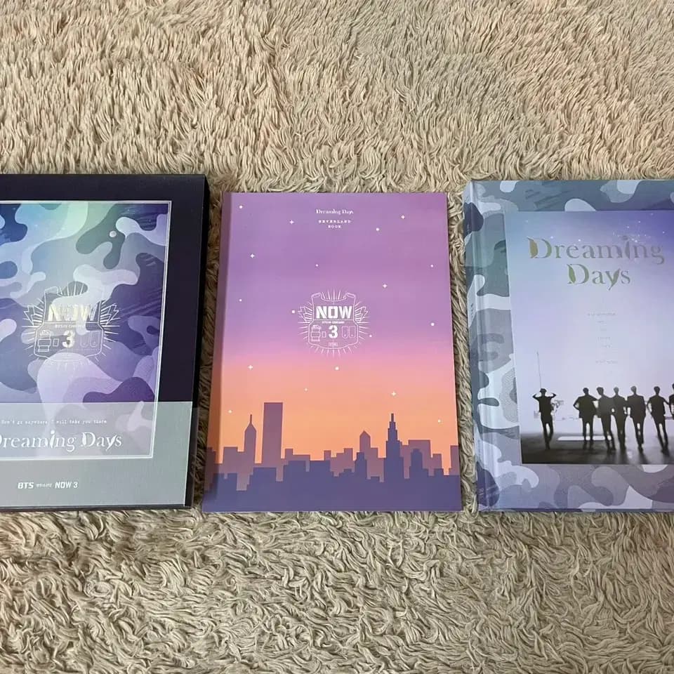BTS 방탄 나우3 now3 dvd 포토북 솝 포카포함 풀셋 2