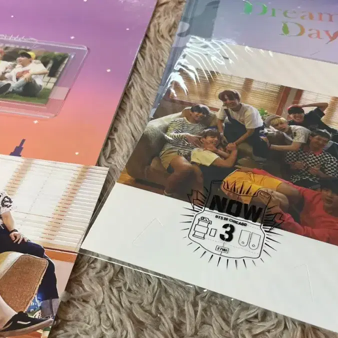 BTS 방탄 나우3 now3 dvd 포토북 솝 포카포함 풀셋 4