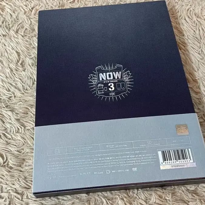 BTS 방탄 나우3 now3 dvd 포토북 솝 포카포함 풀셋 7