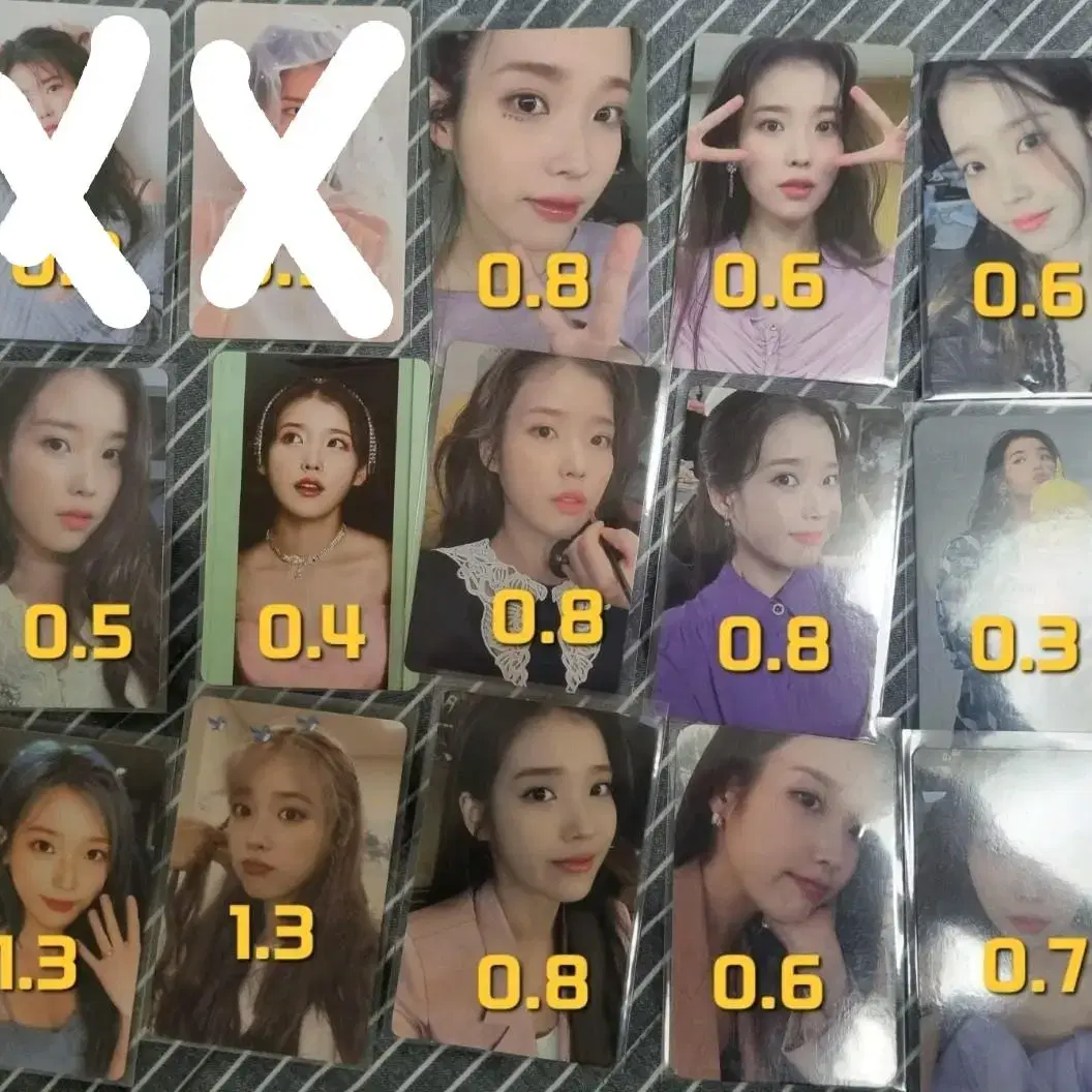 아이유 포카 1