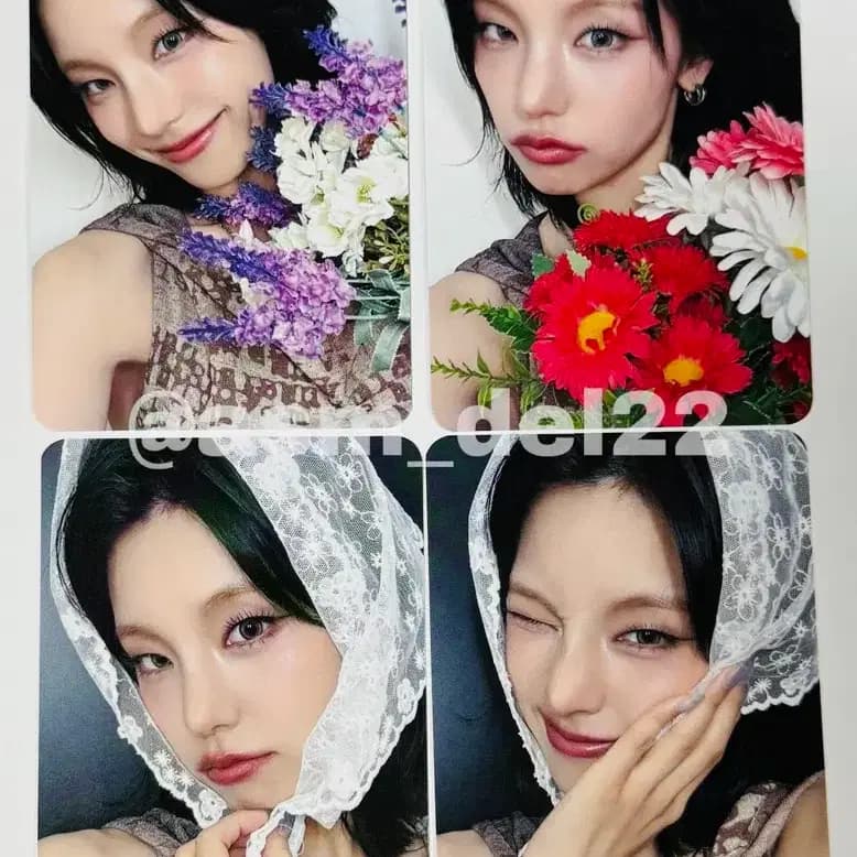 ITZY 있지 예지 YEJI AIR 에어 메이크스타 특전 미공포 포카 1