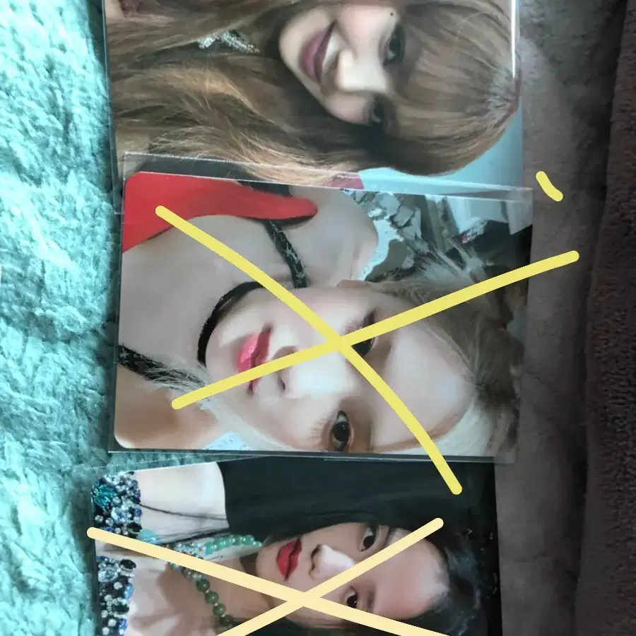 블랙핑크 미공포 뱃지포카