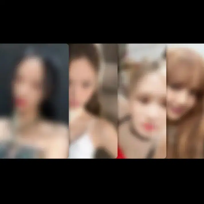 블랙핑크 미공포 뱃지포카 2