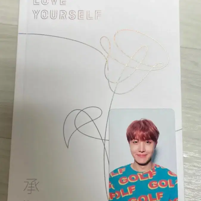 방탄소년단 BTS love your self V 앨범 (포카포함)