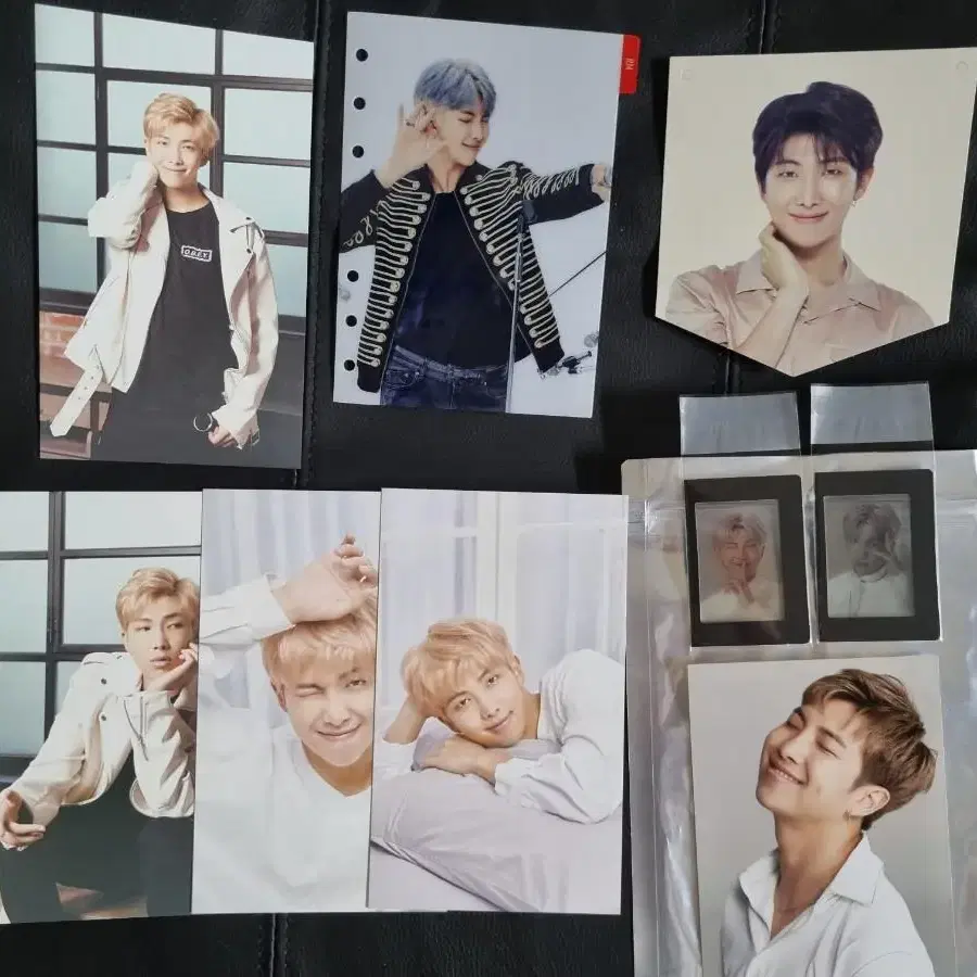 방탄소년단 남준 포카 1