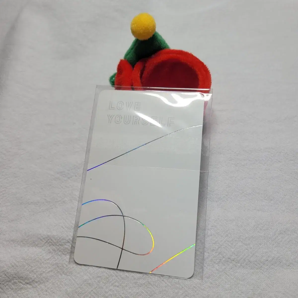 방탄 진 호석 지민 럽셀 L 포카 6