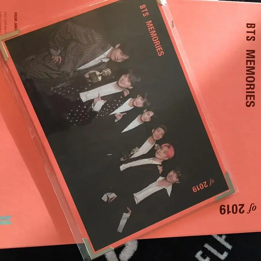 방탄소년단 BTS 2019 메모리즈 미사용 풀셋(포카윤기) 2