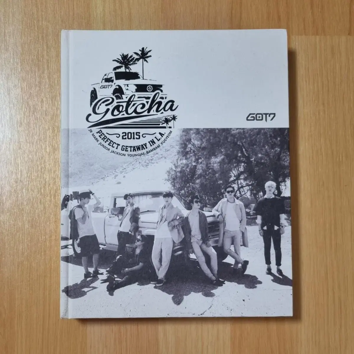 갓세븐 GOT7 두번째 LA 포토북 판매합니다