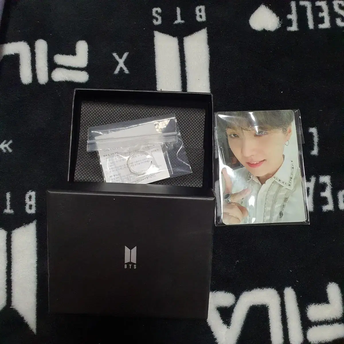 방탄소년단 스픽콘 반지 포카 포함 BTS ring 1