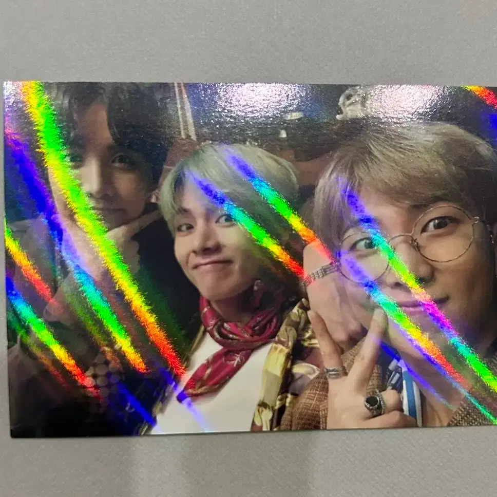 방탄 매직샵 티켓홀더 유닛포카 호석 태형 남준 1