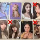 에스파 포토카드 윈터 지젤 닝닝 girls my world 트레카 1