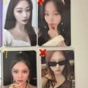 에스파 포토카드 윈터 지젤 닝닝 girls my world 트레카 3