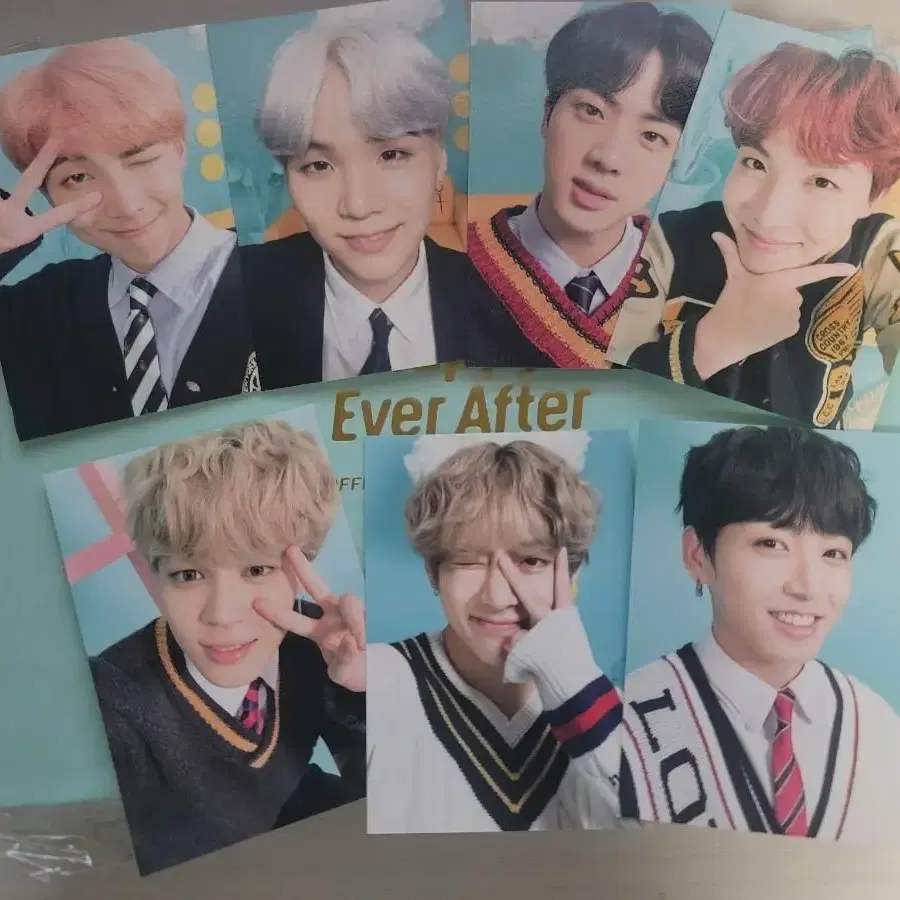 방탄 소년단 일본 머스터4기 포토바인더 미니포카 양도 1