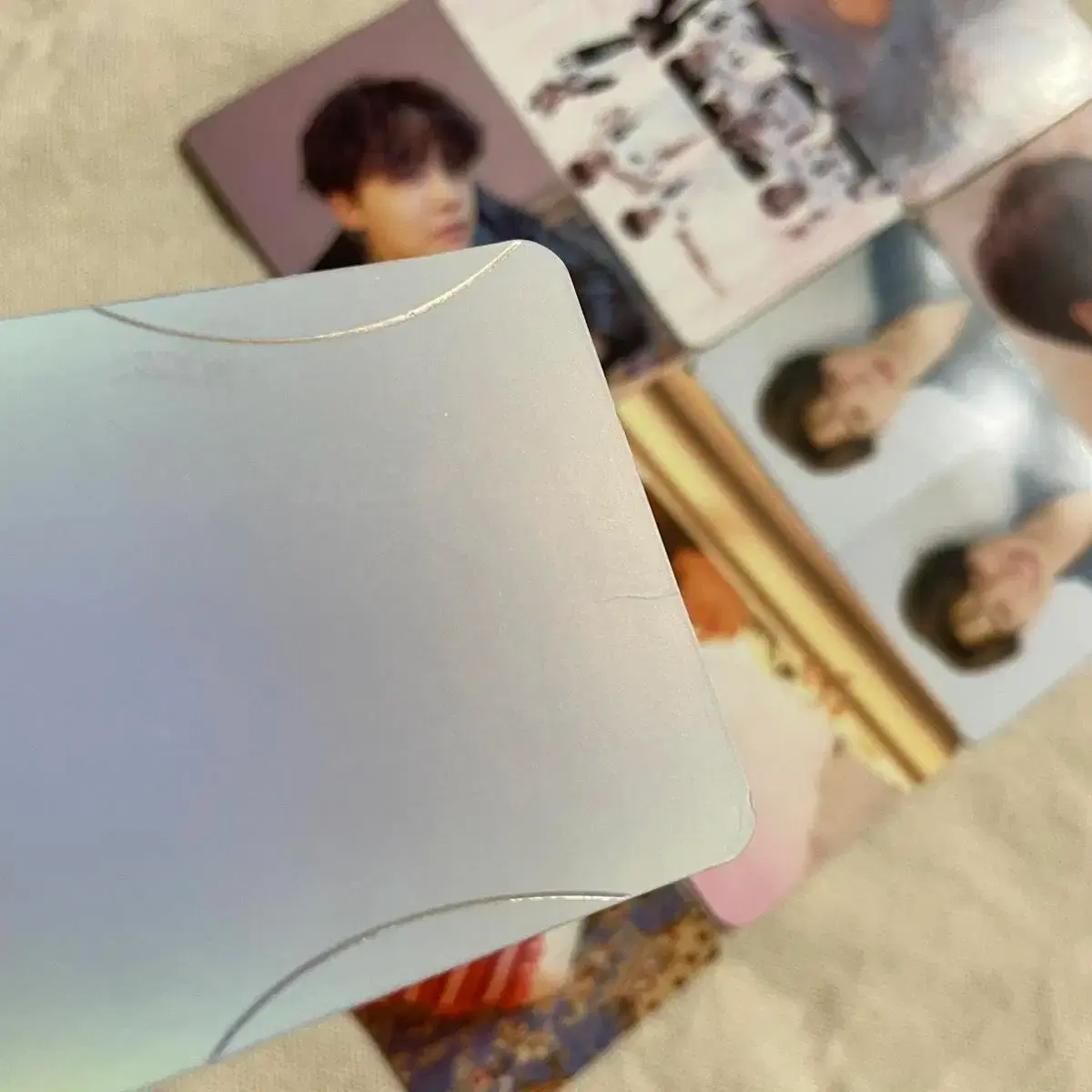 방탄소년단 방탄 BTS 호석 석진 윤기 지민 포토카드 4