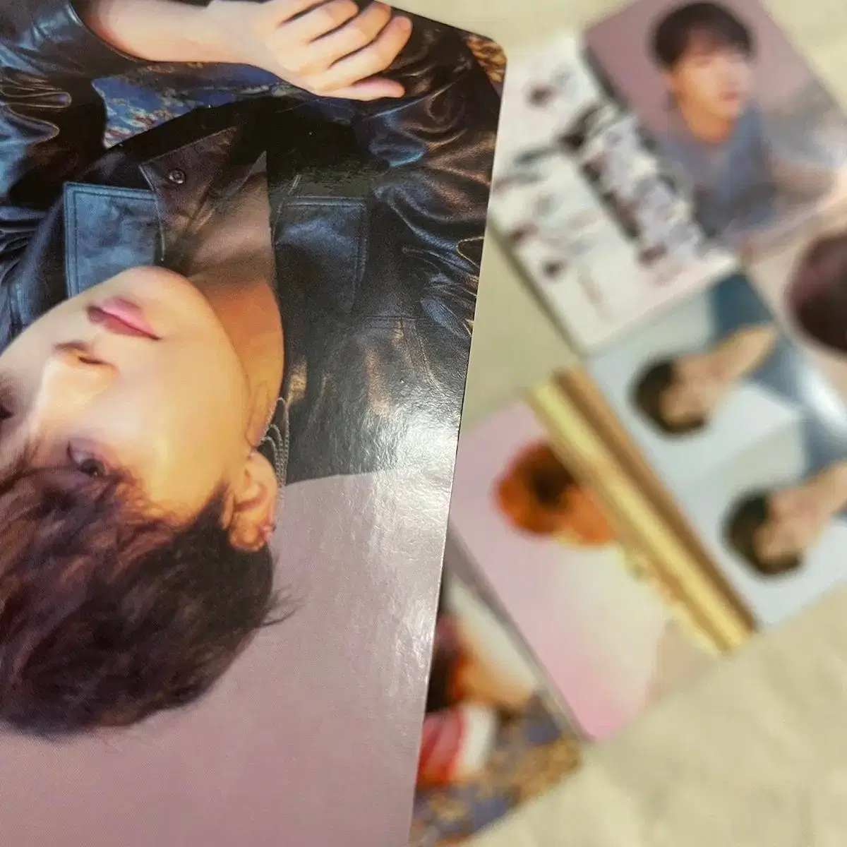 방탄소년단 방탄 BTS 호석 석진 윤기 지민 포토카드 5