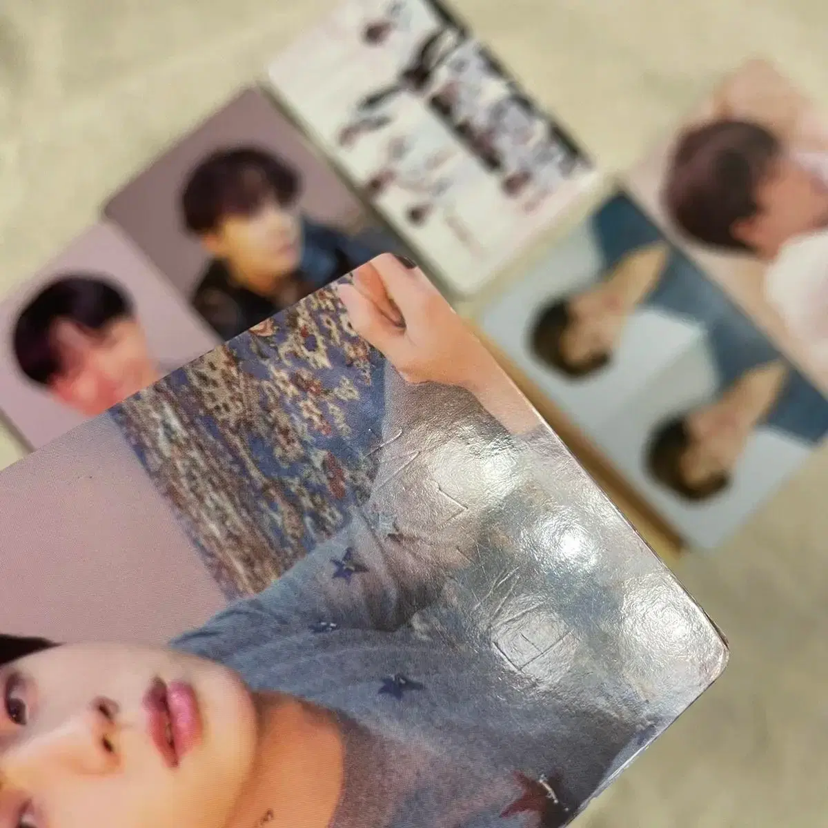 방탄소년단 방탄 BTS 호석 석진 윤기 지민 포토카드 8