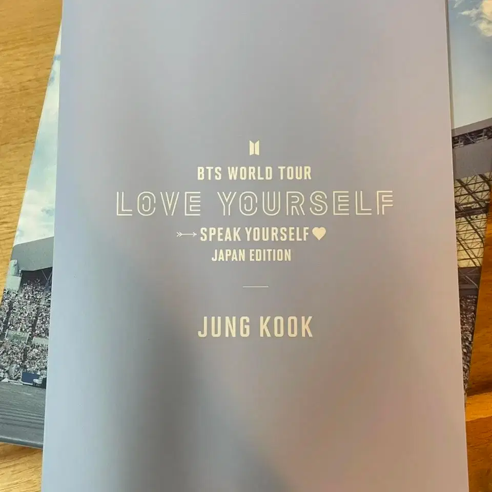 BTS 방탄 럽유셀 럽셀콘 일본 블루레이 특전 2L포카 엽서 2