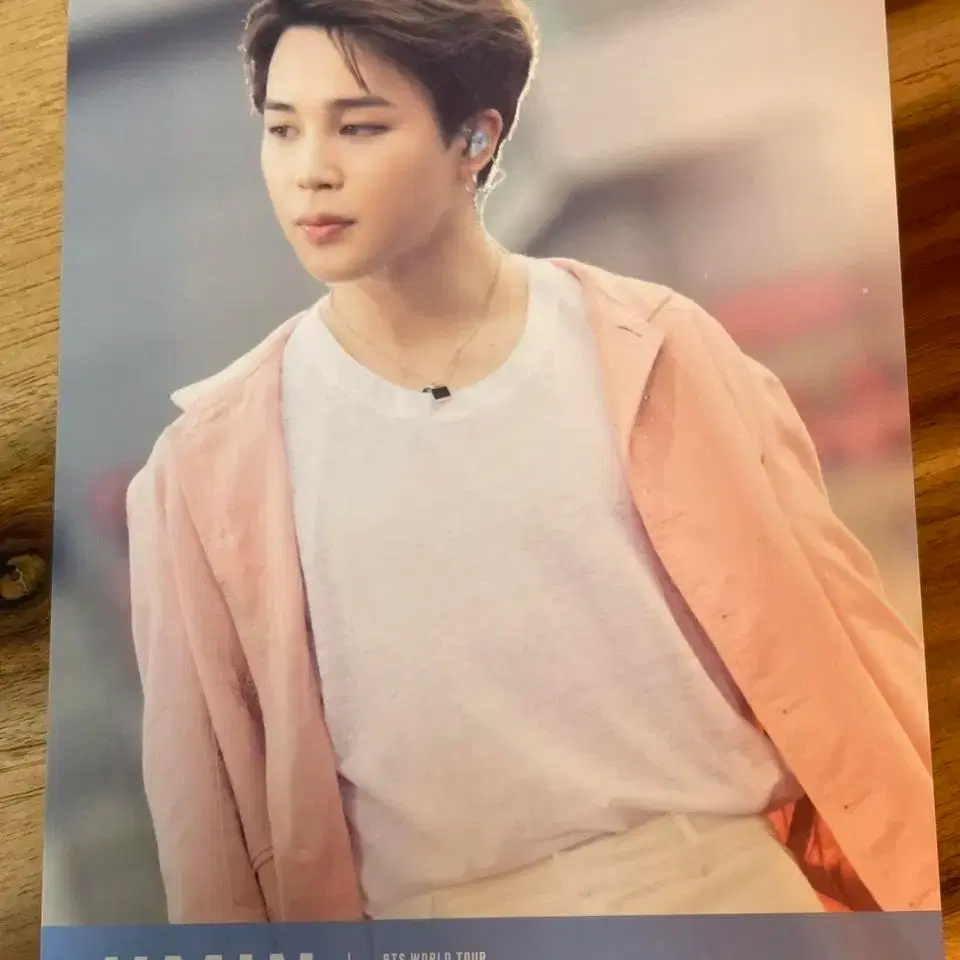 BTS 방탄 럽유셀 럽셀콘 일본 블루레이 특전 2L포카 엽서 3