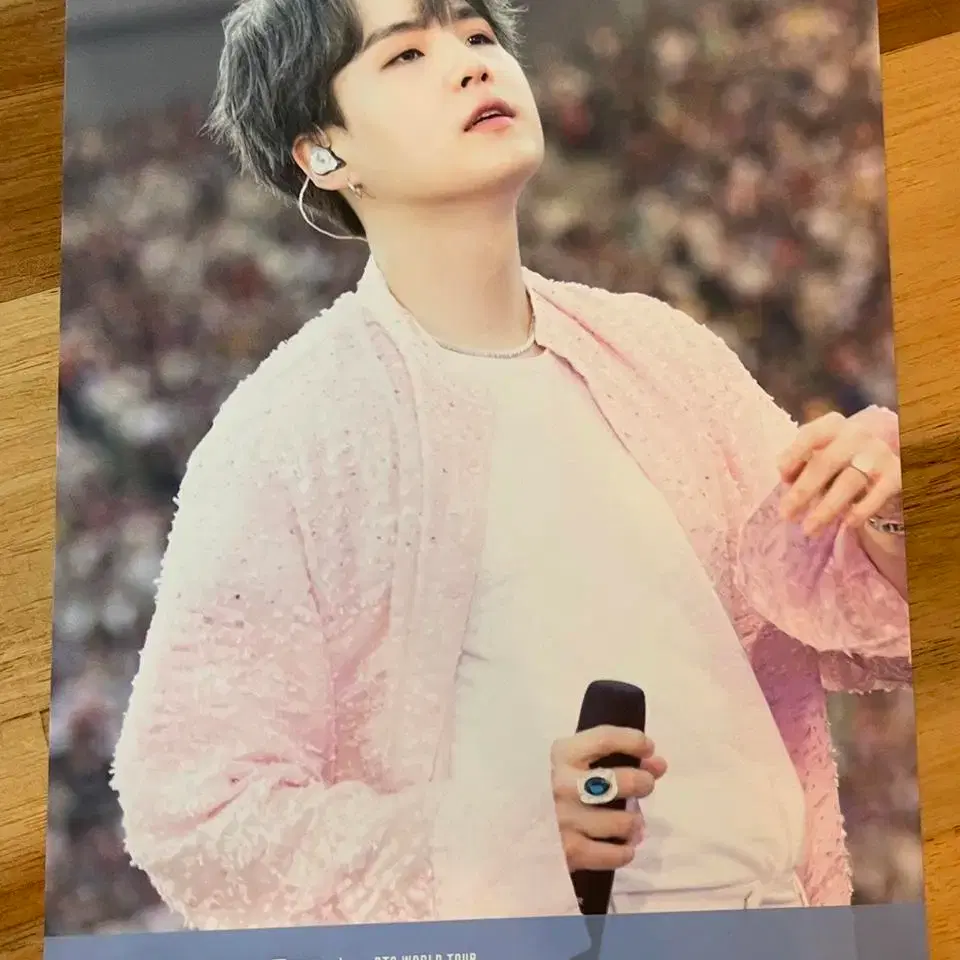 BTS 방탄 럽유셀 럽셀콘 일본 블루레이 특전 2L포카 엽서 5