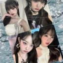아이브 장원영 안유진 증사 싸인 스티커 원영 유진 포카 폴라 비공굿 굿즈 1