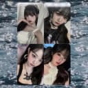 아이브 장원영 안유진 증사 싸인 스티커 원영 유진 포카 폴라 비공굿 굿즈 2