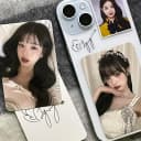 아이브 장원영 안유진 증사 싸인 스티커 원영 유진 포카 폴라 비공굿 굿즈 3
