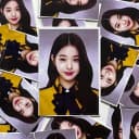 아이브 장원영 안유진 증사 싸인 스티커 원영 유진 포카 폴라 비공굿 굿즈 6