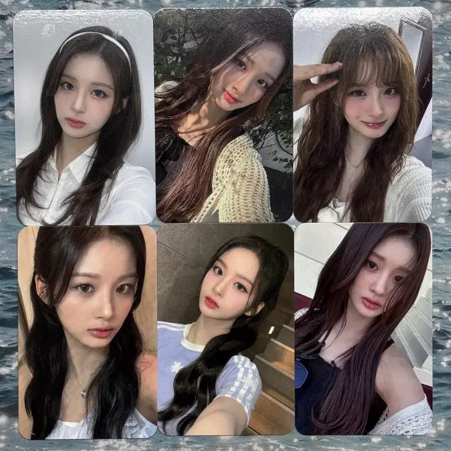 엔믹스 설윤 증사 싸인 스티커 포카 폴라 증명사진 설윤아 인생네컷 비공굿 2
