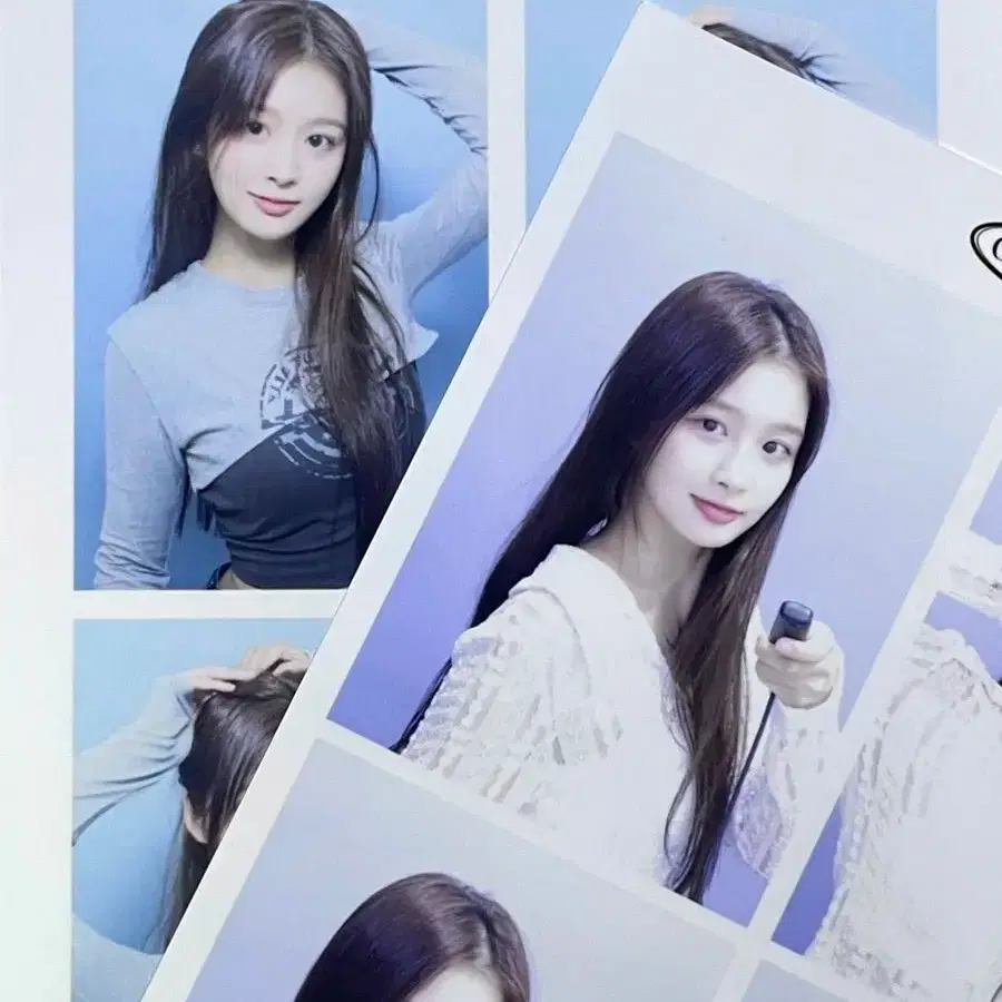 엔믹스 설윤 증사 싸인 스티커 포카 폴라 증명사진 설윤아 인생네컷 비공굿 5