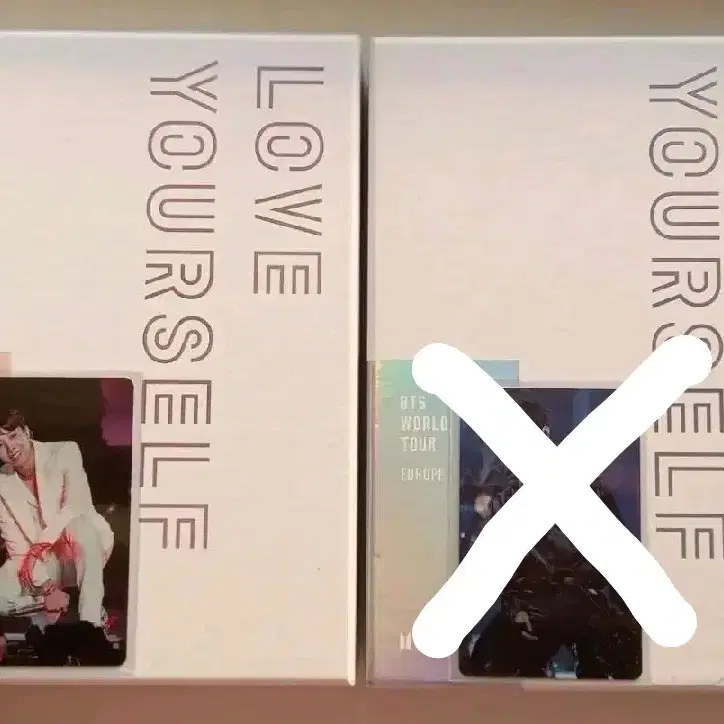 [HOT SALE] 방탄 BTS 럽유셀 유럽 뉴욕 블레 제이홉포카
