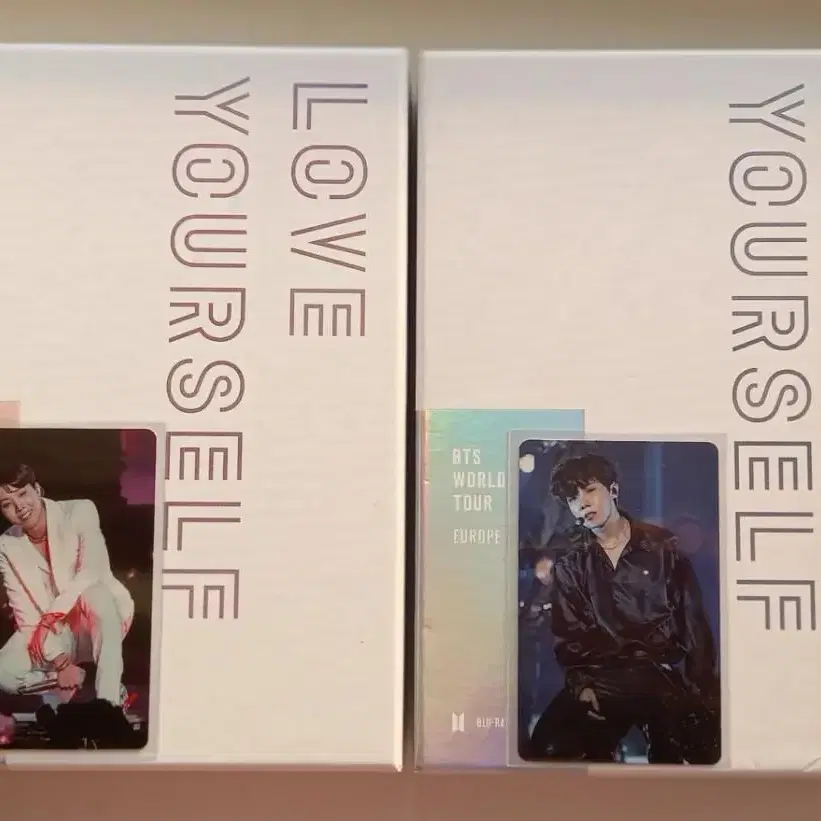 [HOT SALE] 방탄 BTS 럽유셀 유럽 뉴욕 블레 제이홉포카 2