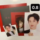 샤이니 민호 포카(솔로,단체)+굿즈 등 4