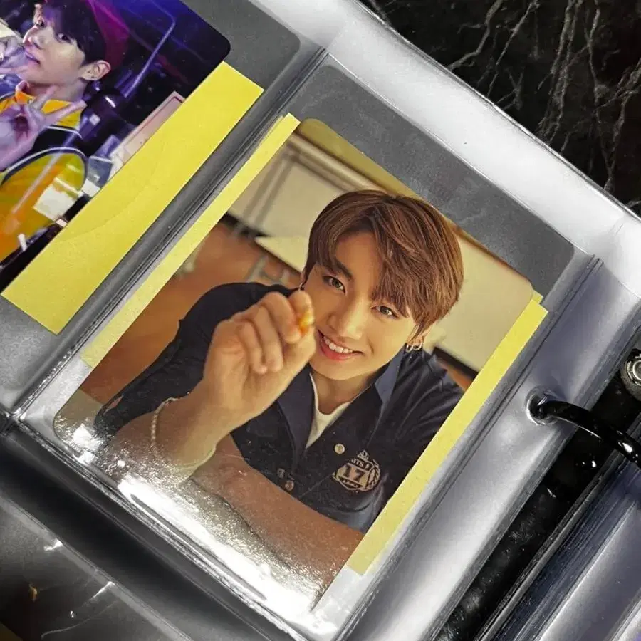 방탄 BTS 정국 2017 시그 포카