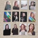 소녀시대 2023 시즌그리팅 특전 포카 양도 2
