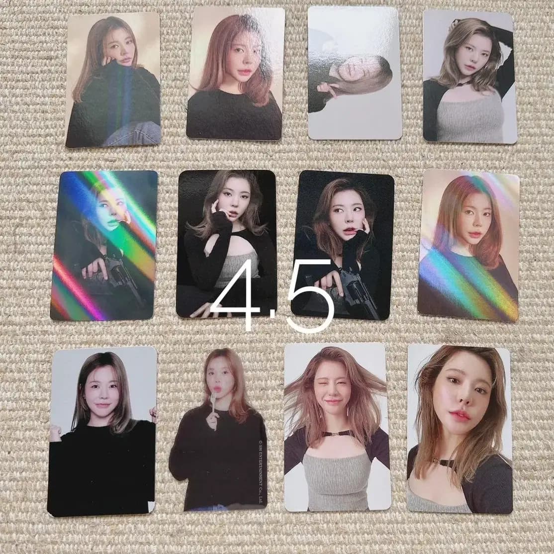 소녀시대 2023 시즌그리팅 특전 포카 양도 2