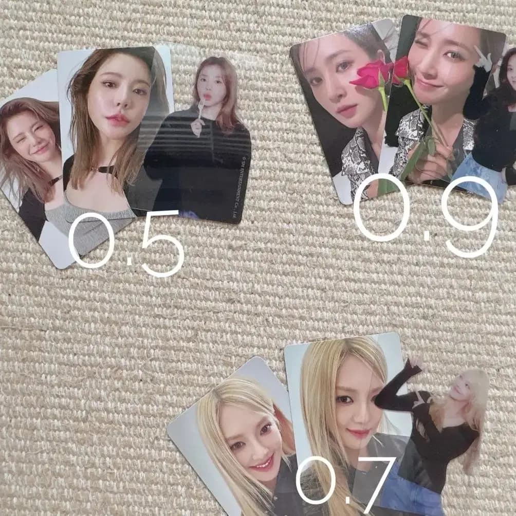 소녀시대 2023 시즌그리팅 특전 포카 양도 3