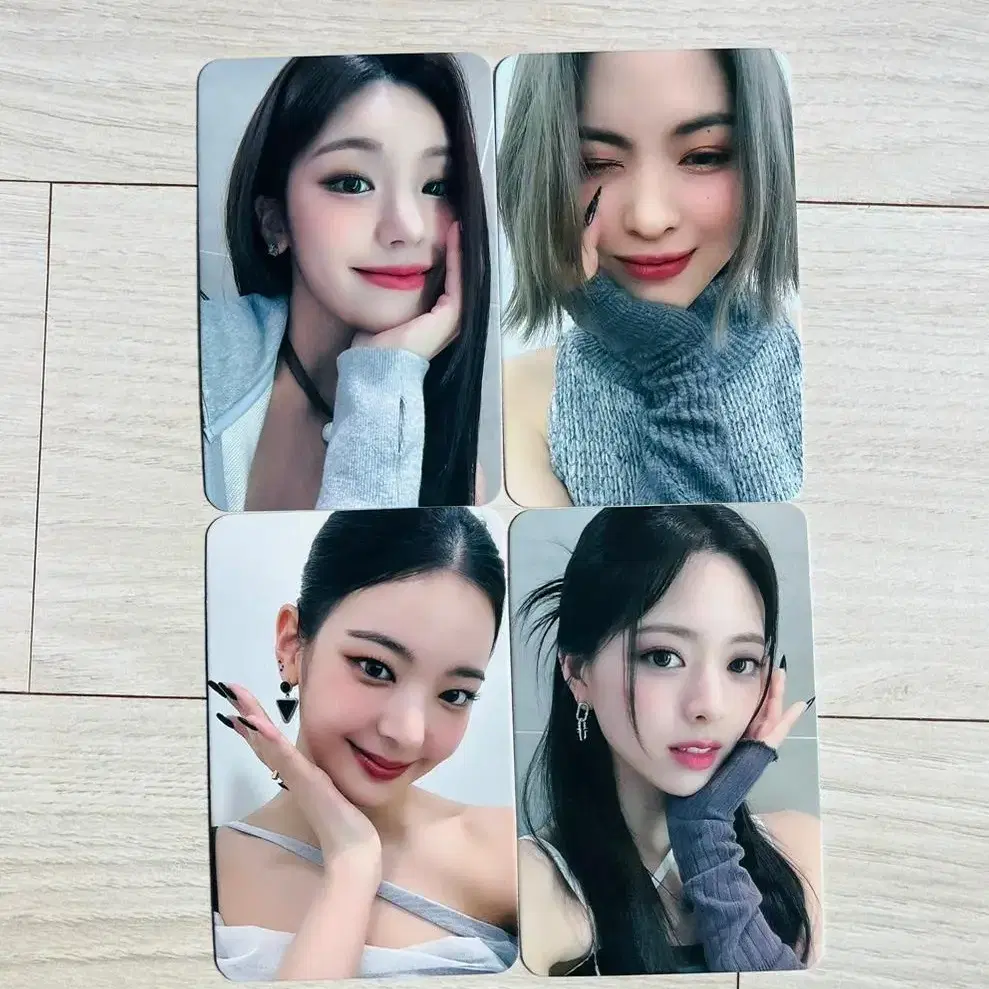 있지 ITZY 미공포 유나 류진 리아 예지 체셔 사운드웨이브 포카