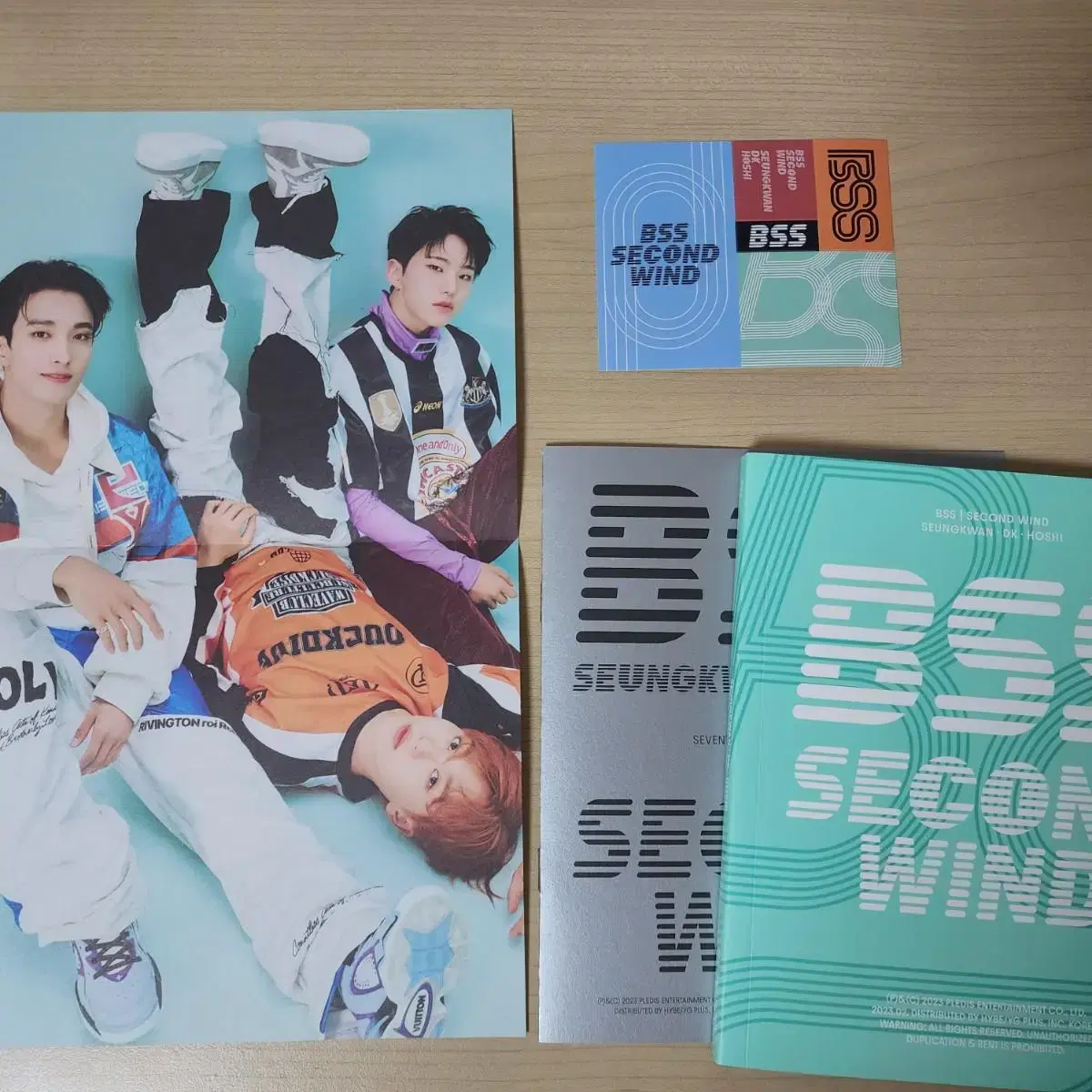 세븐틴 부석순 SECOND WIND 포카/럭드 포함 개봉 앨범 양도 3