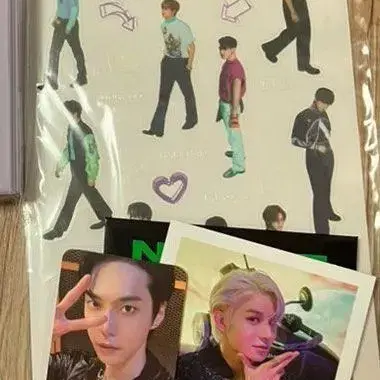 엔시티127 nct127 재현 도영 해찬 인생네컷 양도 포카 4