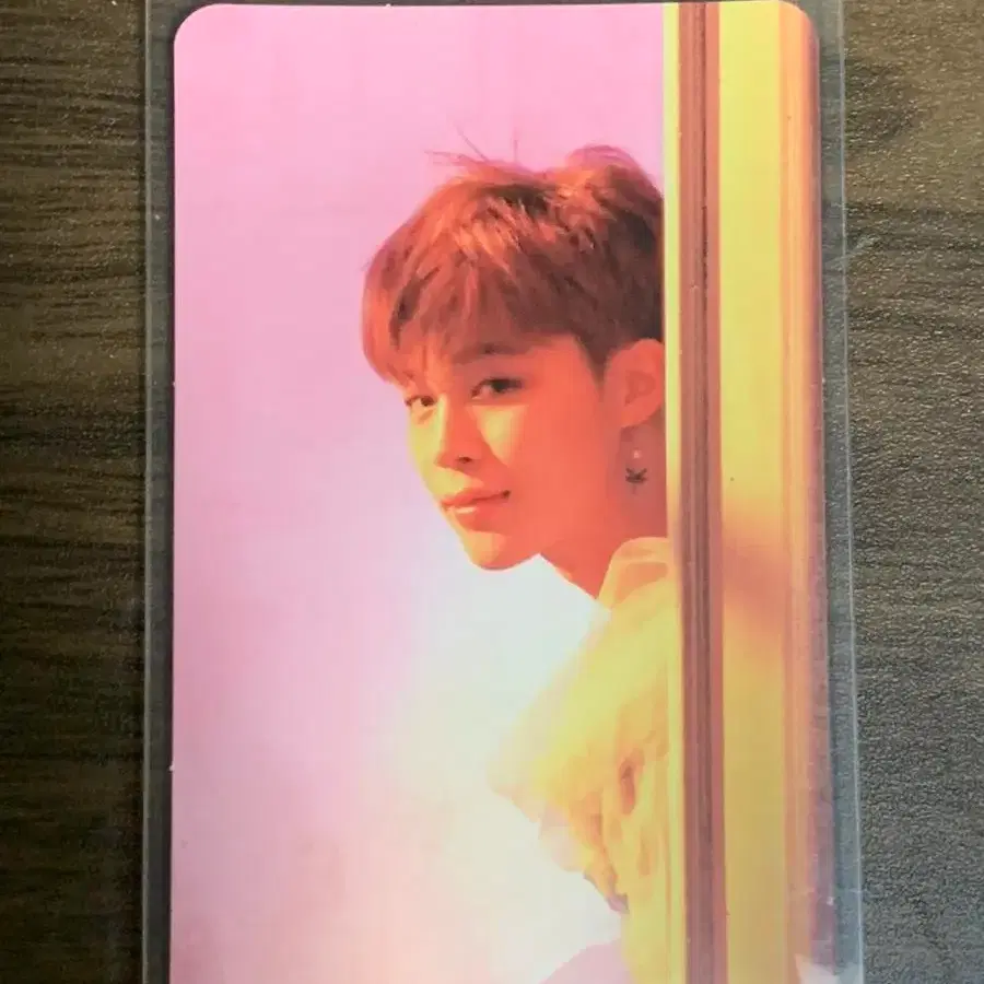 방탄 bts 럽셀 앤써 answer E버전 지민 jimin 포카 LYS