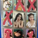 레드벨벳 포카,교통카드 1