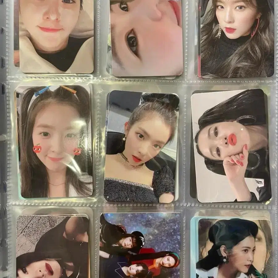 레드벨벳 포카,교통카드 2