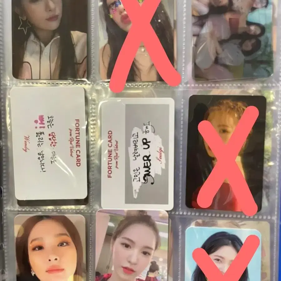 레드벨벳 포카,교통카드 4