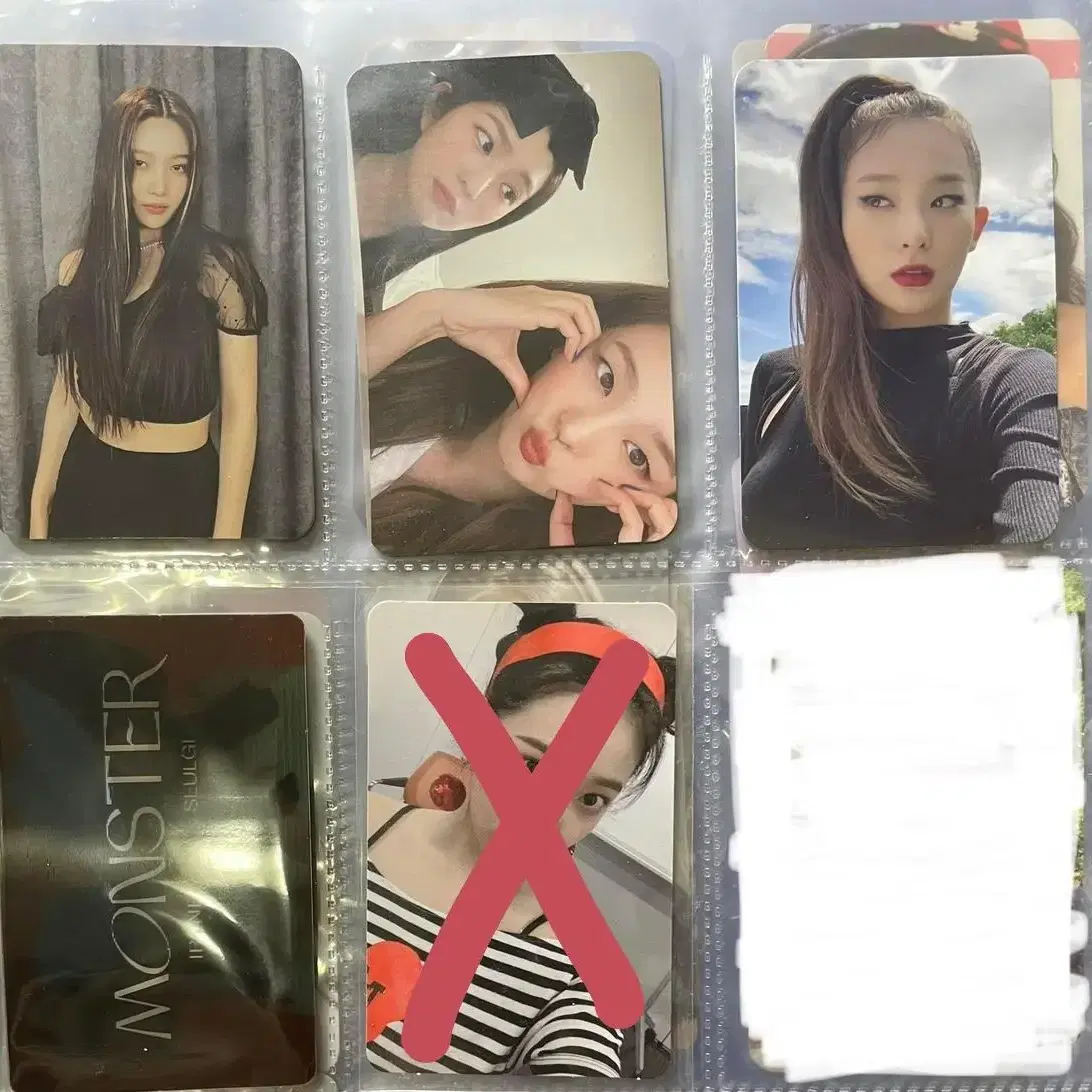 레드벨벳 포카,교통카드 5