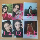 블랙핑크 지수 솔로 포카 1